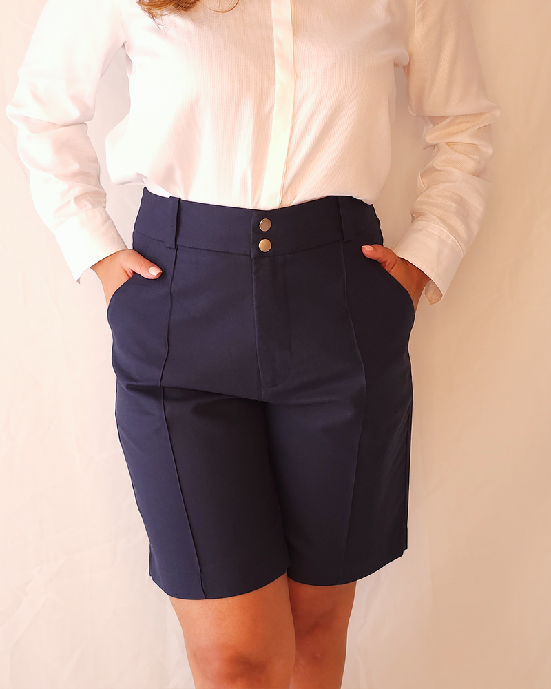Bermuda Alfaiataria Feminino LN Elaine