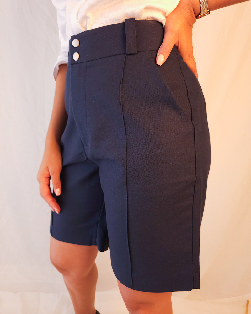 Bermuda Alfaiataria Feminino LN Elaine