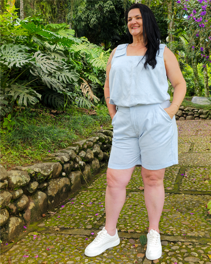 Bermuda Alfaiataria Feminino LN Olívia