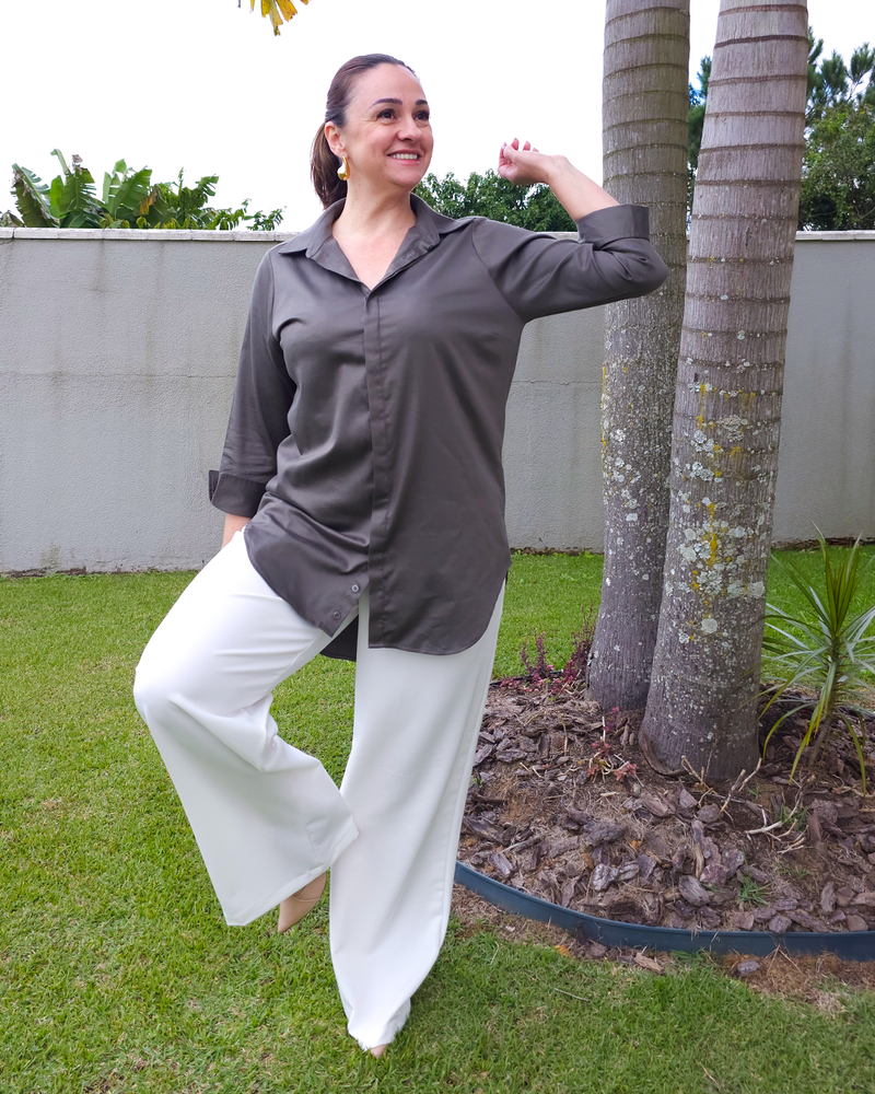 Calça Alfaiataria Feminino LN Alícia