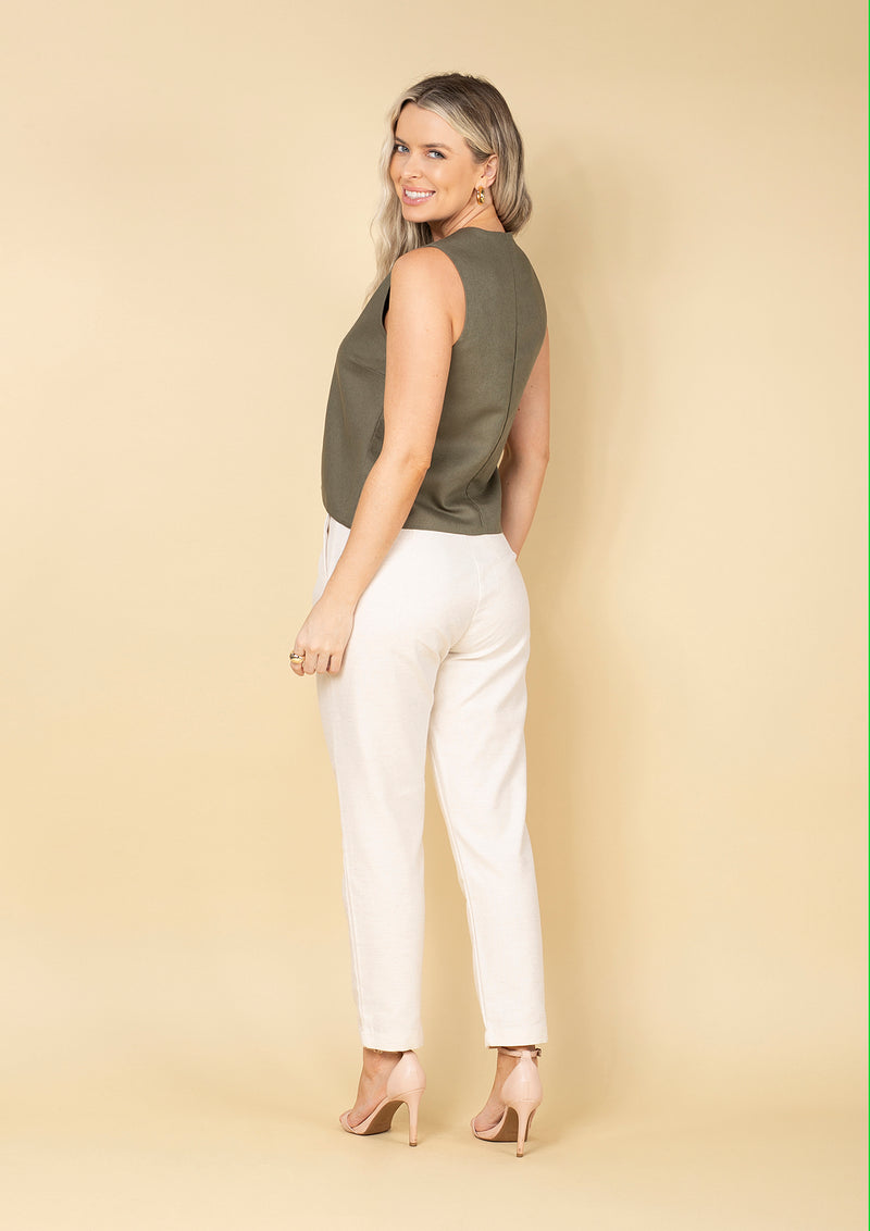 Calça Alfaiataria feminina LN Jô