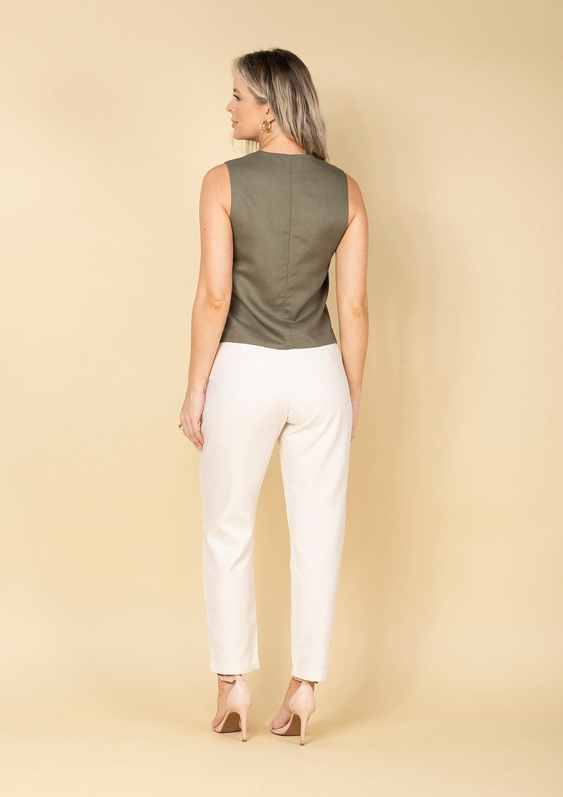 Calça Alfaiataria feminina LN Jô