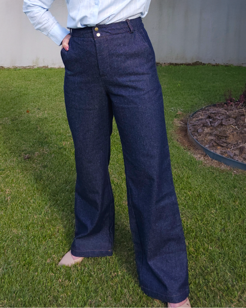 Calça Pantalona LN Rose