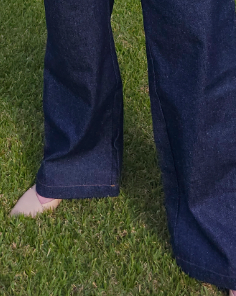 Calça Pantalona LN Rose