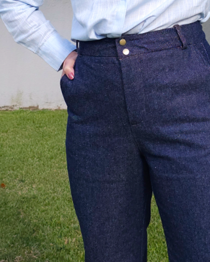 Calça Pantalona LN Rose