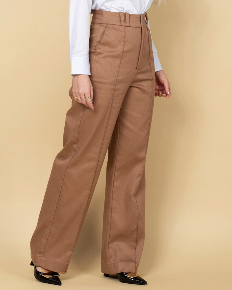 Calça Wide Leg  LN Cleide
