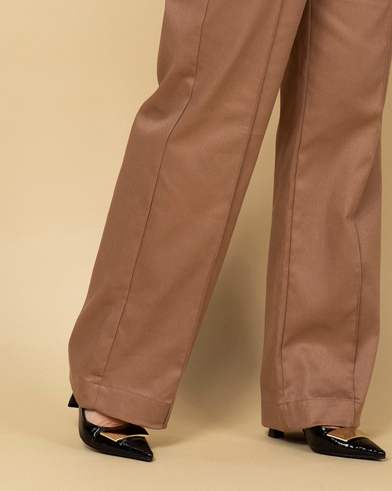 Calça Wide Leg  LN Cleide