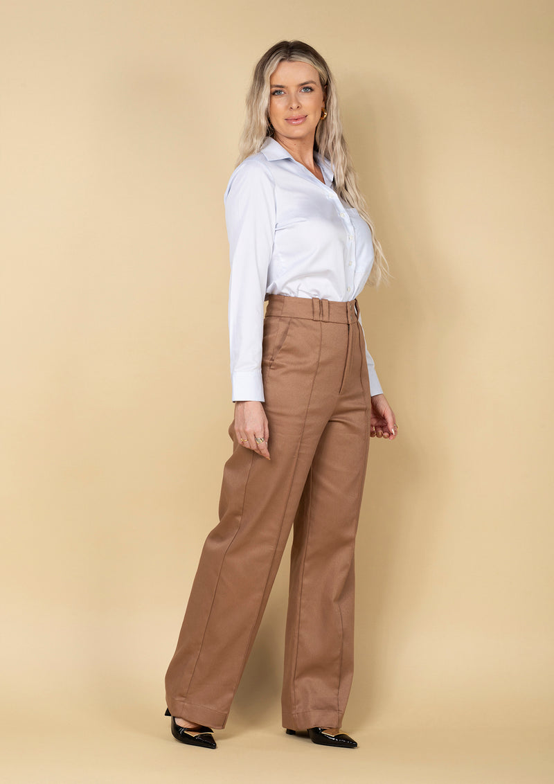 Calça Wide Leg  LN Cleide