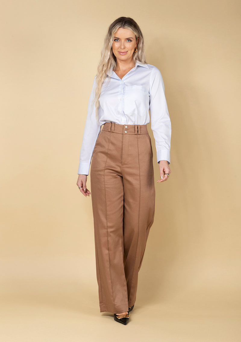 Calça Wide Leg  LN Cleide