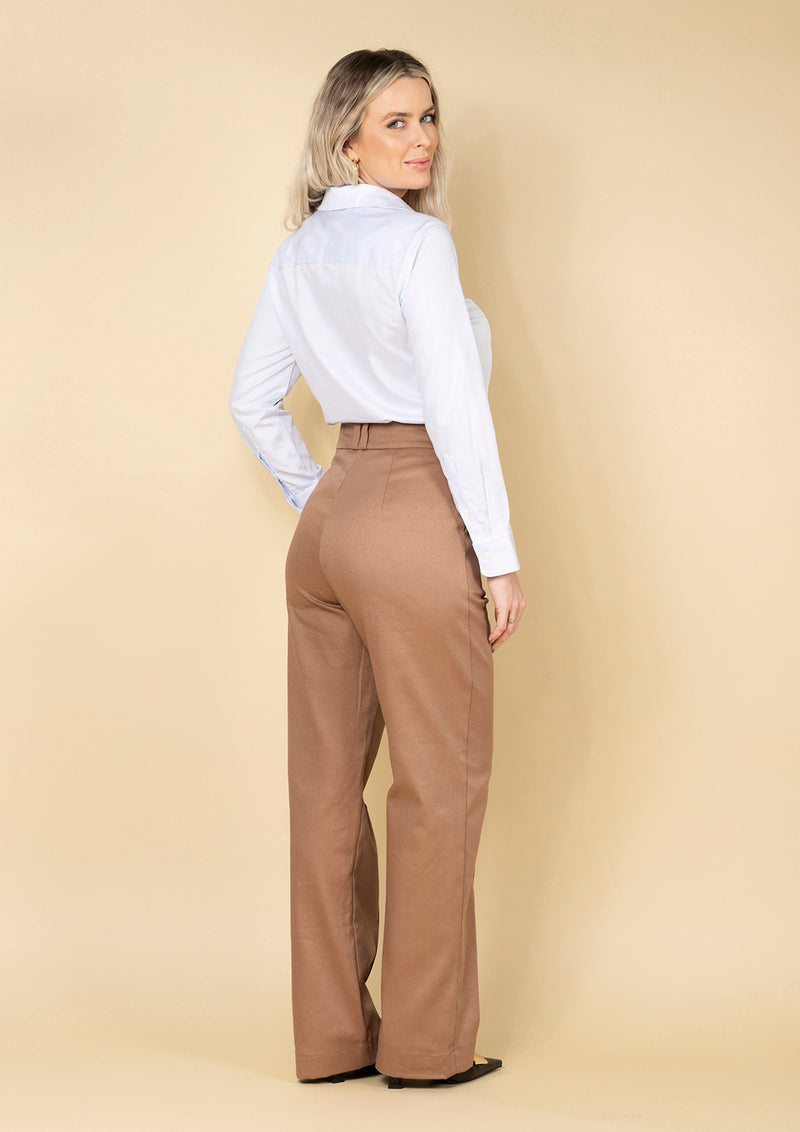 Calça Wide Leg  LN Cleide