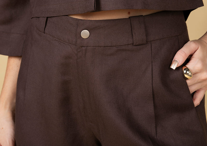 Camisa Cropped Feminina LN Thaisa