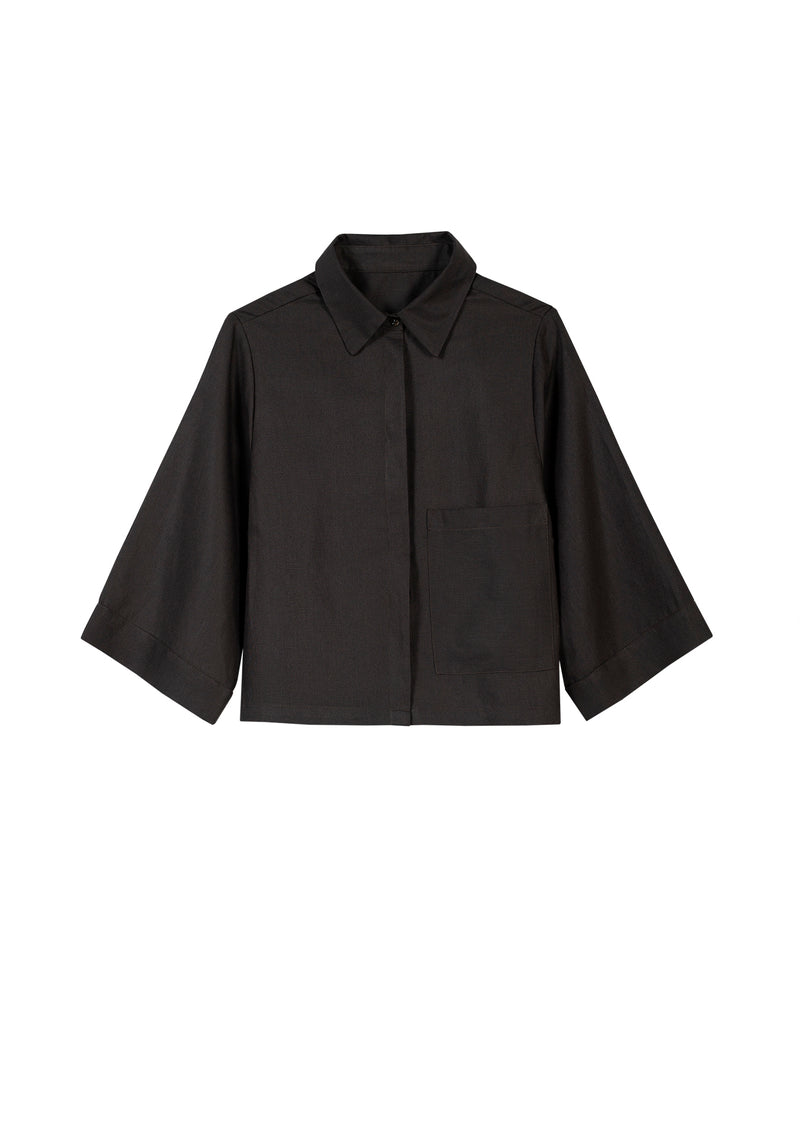 Camisa Cropped Feminina LN Thaisa