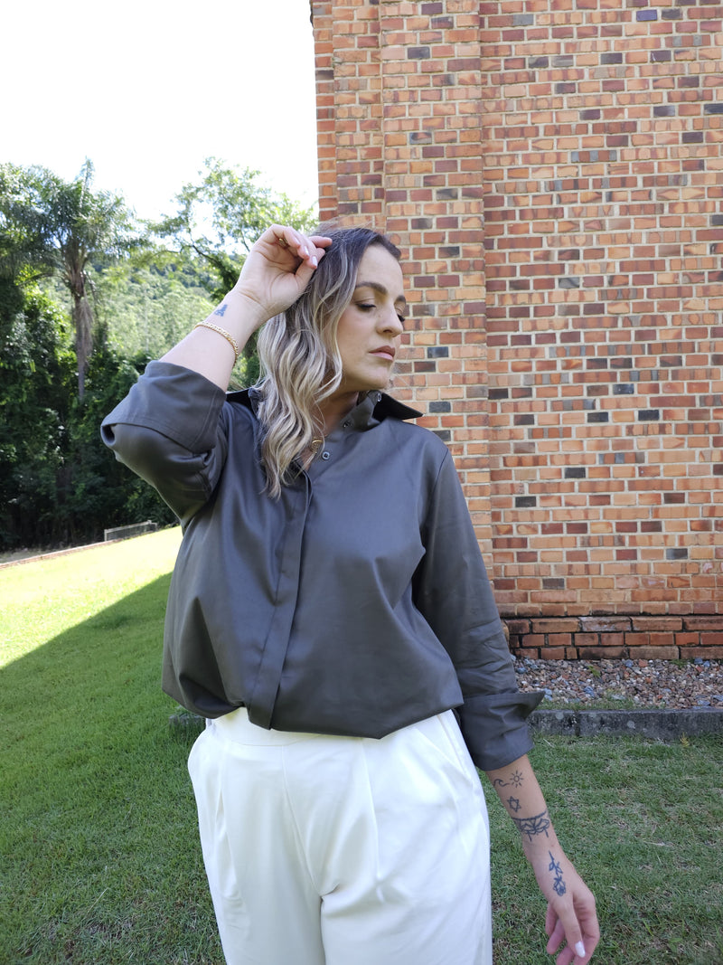 Camisa Feminina LN Vanessa