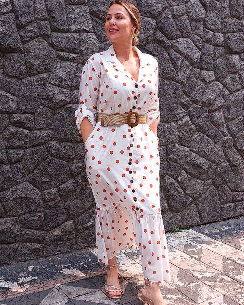 Vestido Longo  LN Bernadete