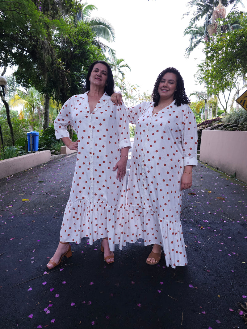 Vestido Longo  LN Bernadete