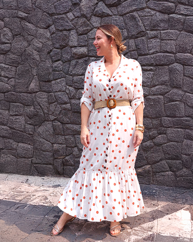 Vestido Longo  LN Bernadete