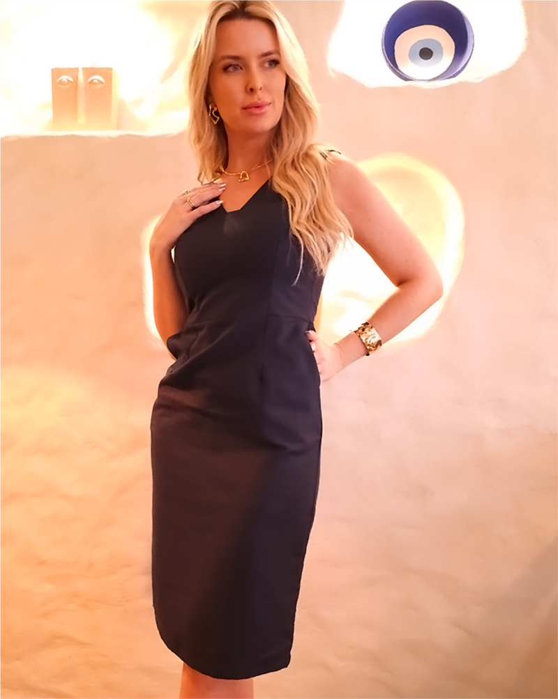 Vestido Midi LN Inaura